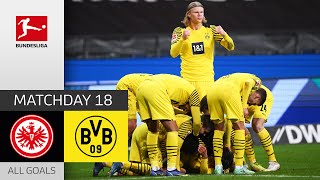 Incredible Comeback | Eintracht Frankfurt — Borussia Dortmund 2-3 | All Goals |MD18–Bundesliga 21/22