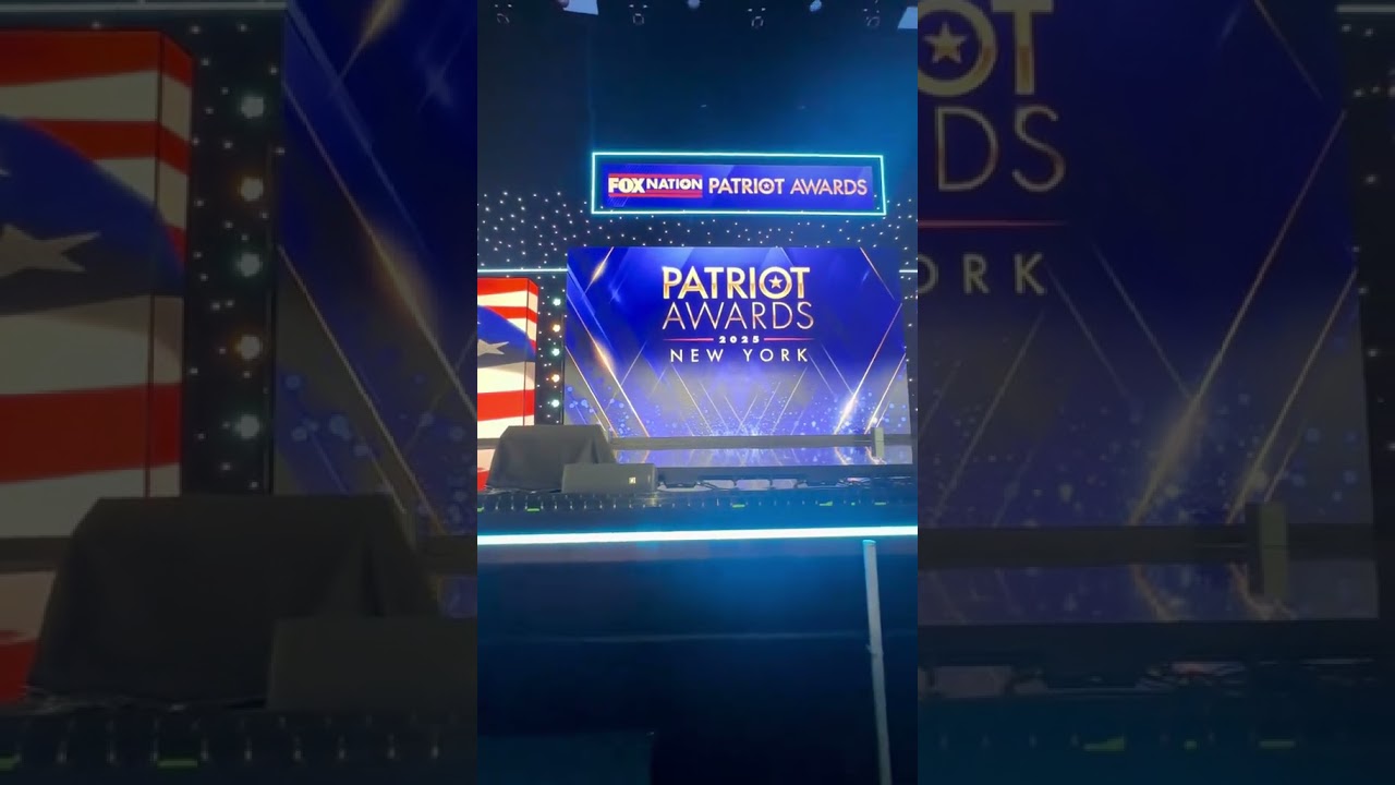 Real American heroes will walk this stage tonight... #fox #foxnews #shorts #usa #us #patriots