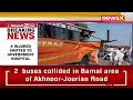 20 Injured In Bus Collision In J&K | NewsX  - 01:46 min - News - Video