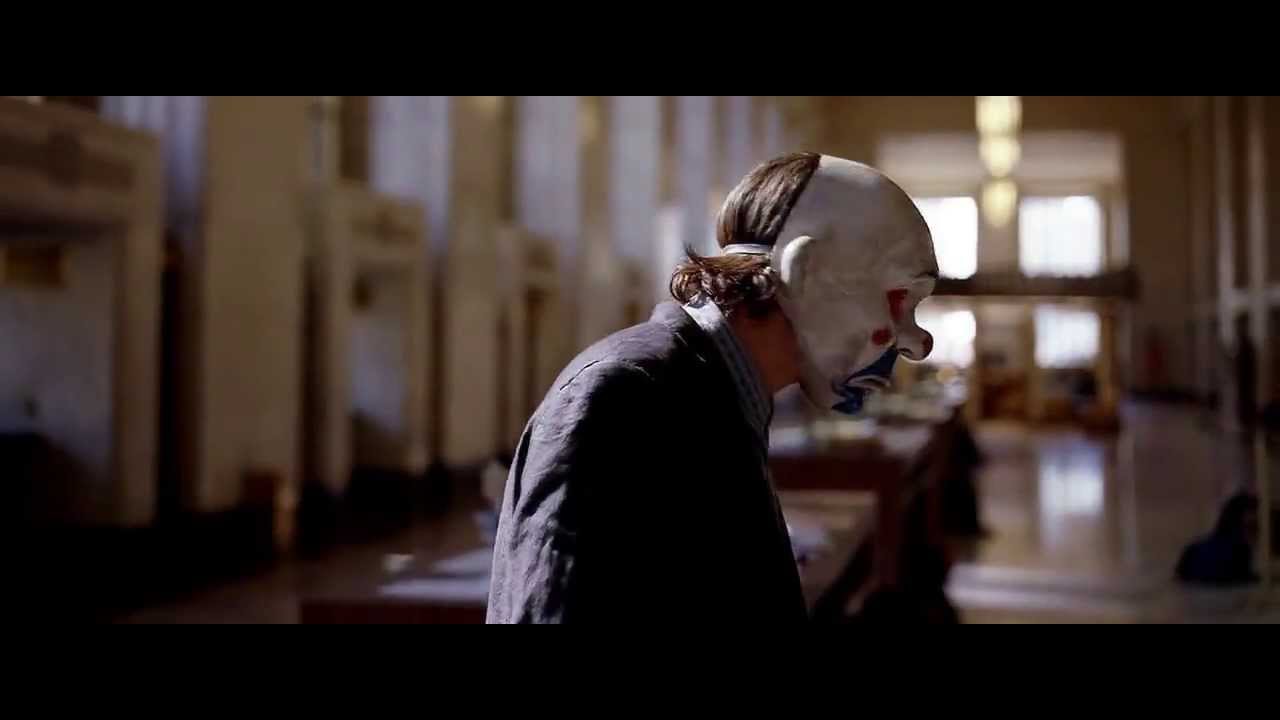 dark knight bank robbery