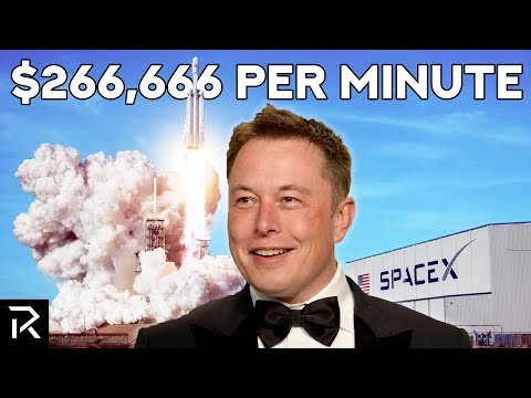 Колку пари заработува Илон Маск во една минута?