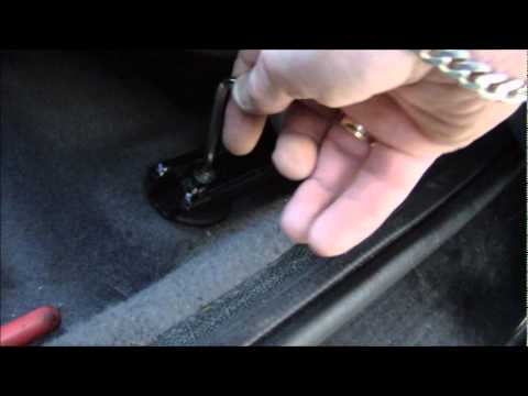 How to remove a seat from peugeot 206 - YouTube citroen c5 airbag wiring diagram 