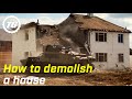  How to demolish a house - Top Gear - BBC