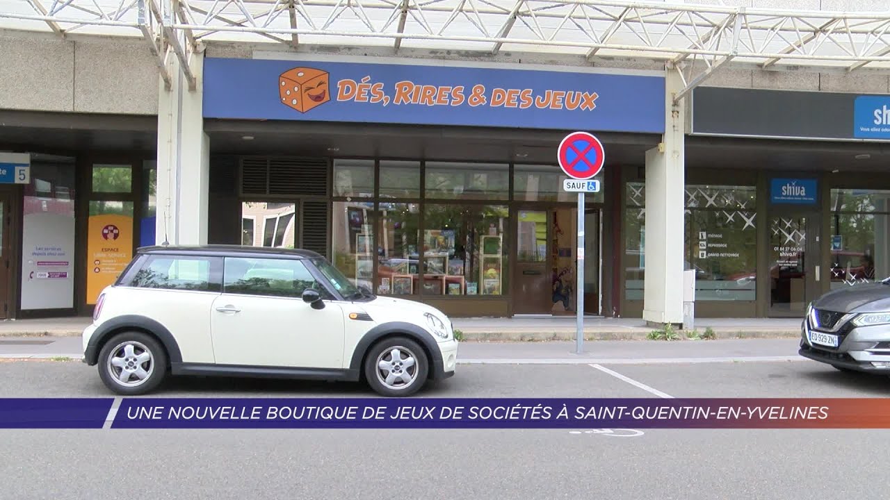 Yvelines | Une nouvelle boutique de jeux de société à Saint-Quentin-en-Yvelines