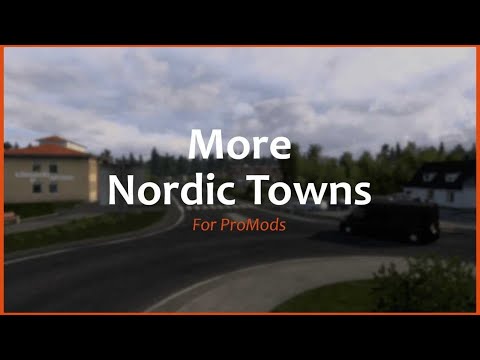 More Nordic Towns v1.0