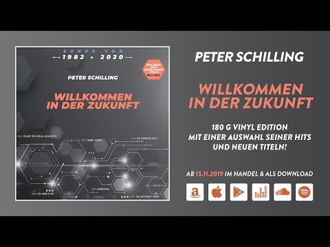 Hörprobe aus der Vinyl-VÖ Peter Schilling - „Willkommen in der Zukunft“