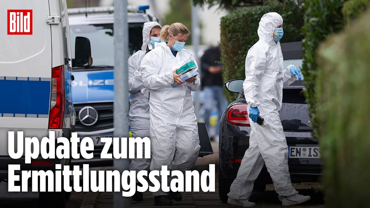 🔴 Herdecke: Staatsanwaltschaft und Polizei äußern sich zu Messerangriff auf SDP-Bürgermeisterin