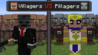 10,000 Villagers vs 10,000 Pillagers