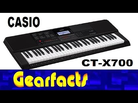 video Casio CTX 700 Review