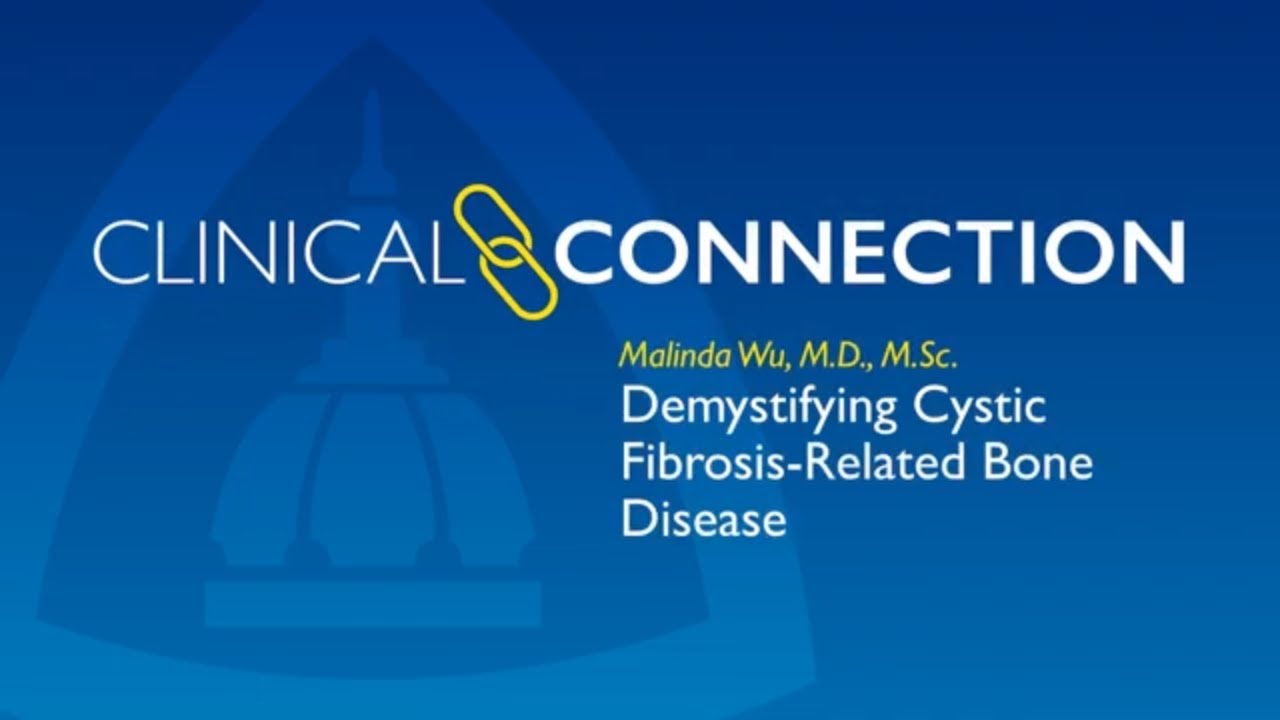 Demystifying Cystic Fibrosis-Related Bone Disease
