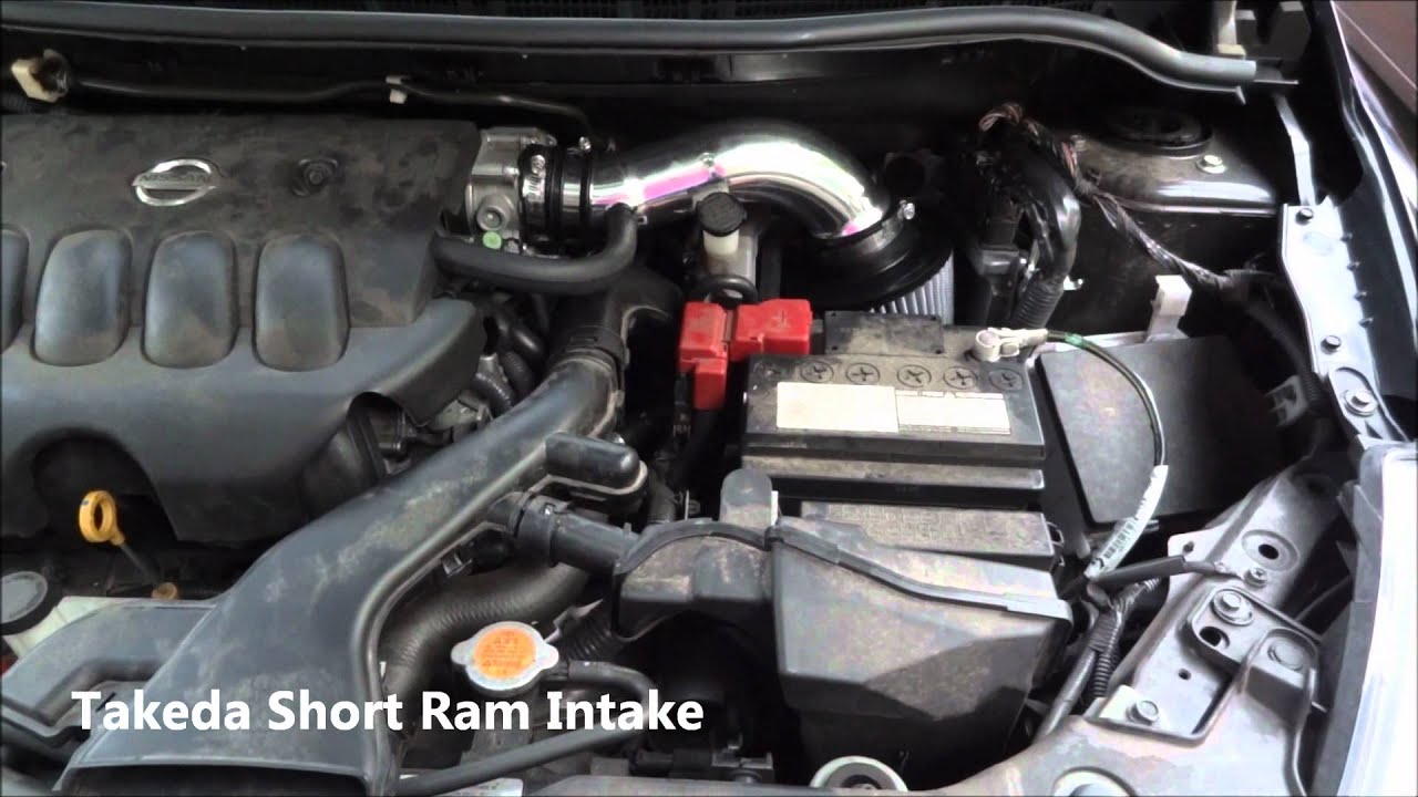 2014 Nissan versa cold air intake #5