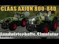 CLAAS AXION 800-840 v0.9.9 