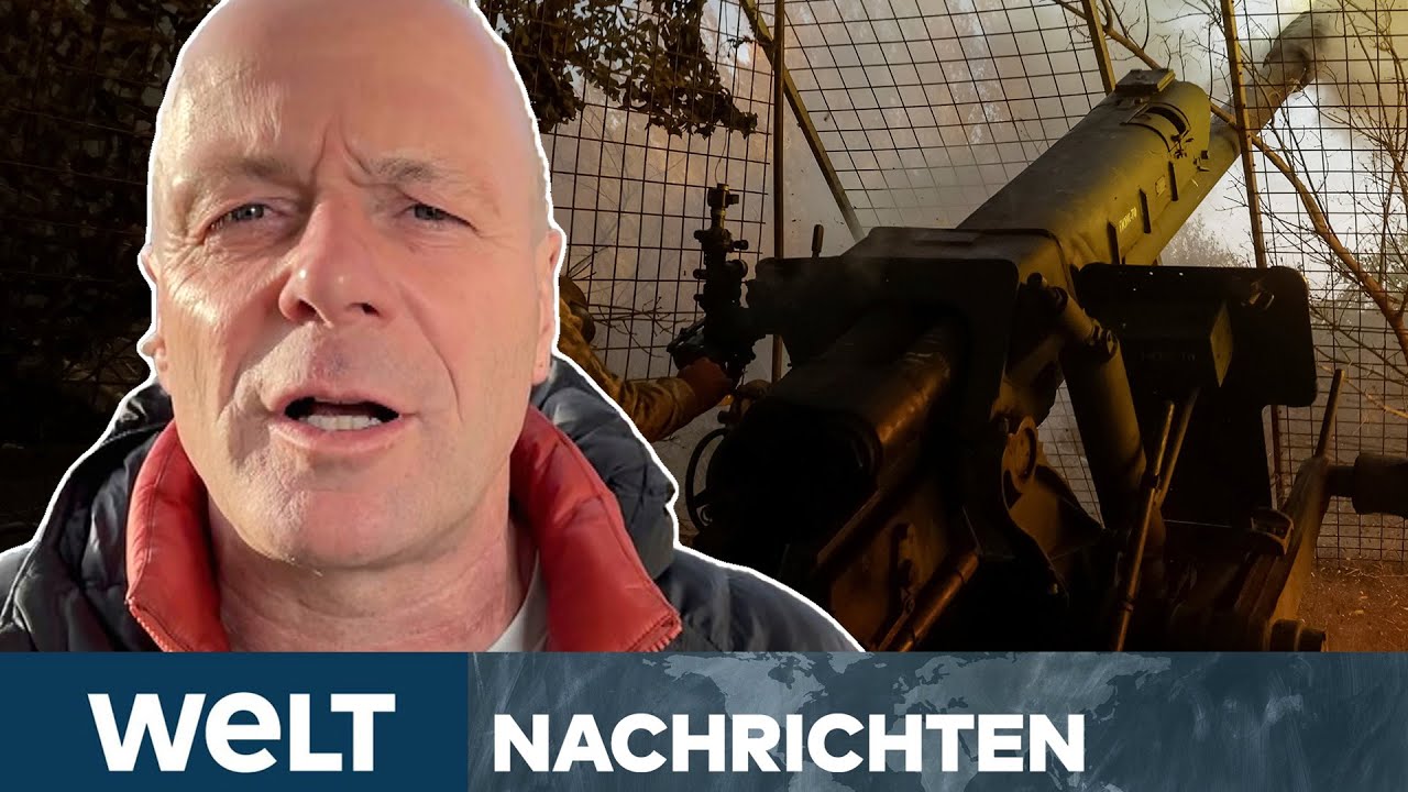 PUTINS KRIEG: Ukraine evakuiert Gebiete an Front! Russland stürmt im Osten vor | WELT STREAM