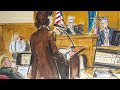 LISTEN: Jury hears secret Michael Cohen recording of conversation with Trump  - 00:42 min - News - Video