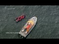 Migrants rescued from the English Channel by boat  - 00:58 min - News - Video