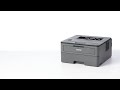 Brother HL-L2375DW Compact A4 Wireless Mono Laser Printer