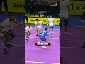 Back with a BANG! Jang Kun Lee strikes bonus for Bengal Warriors in his very first raid! #PKL12