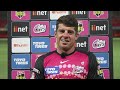 Sydney Sixers captain Moises Henriques spoke to media after his teams loss to the Perth Scorchers