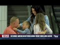 Pennsylvania father detained in Turks and Caicos reunited with family after more than 100 days  - 01:53 min - News - Video