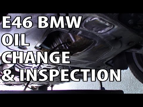 2006 Bmw 330xi oil change #3