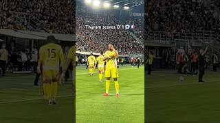 Thuram! Let’s goo 🔥🤍🖤??? #seriea #goal #celebration