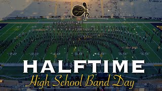 Halftime | Alabama State University | 2024 High School Band Day