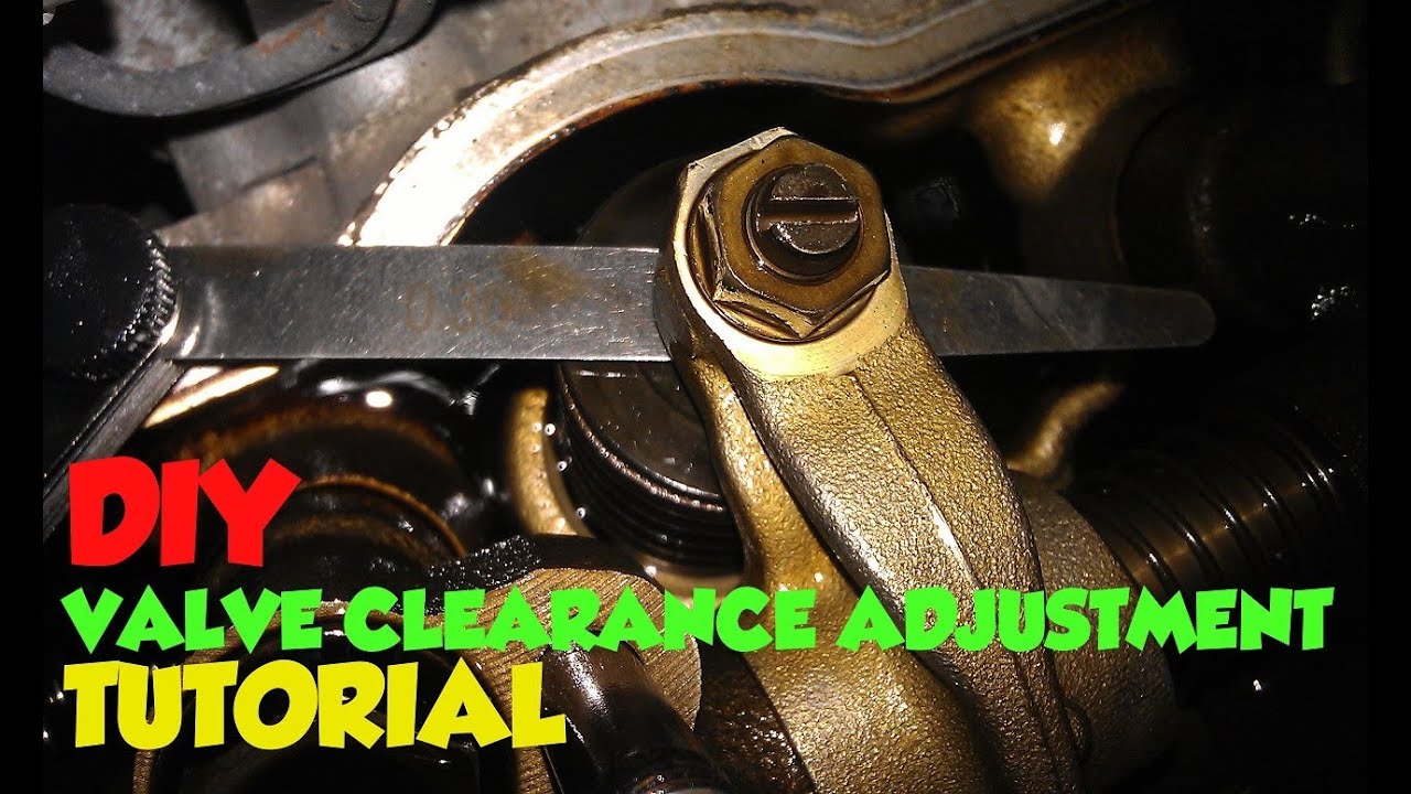 94 toyota pickup truck valve clearance #5