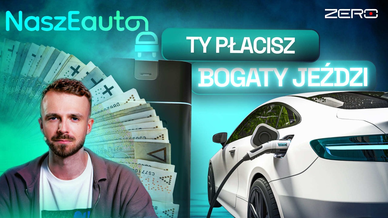 PROGRAM DOPŁAT DO AUT ELEKTRYCZNYCH TO ABSURD. ZA ŚRODKI Z KPO KUPIMY NIEMIECKIE I CHIŃSKIE AUTA