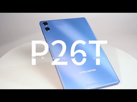 video Teclast P26T