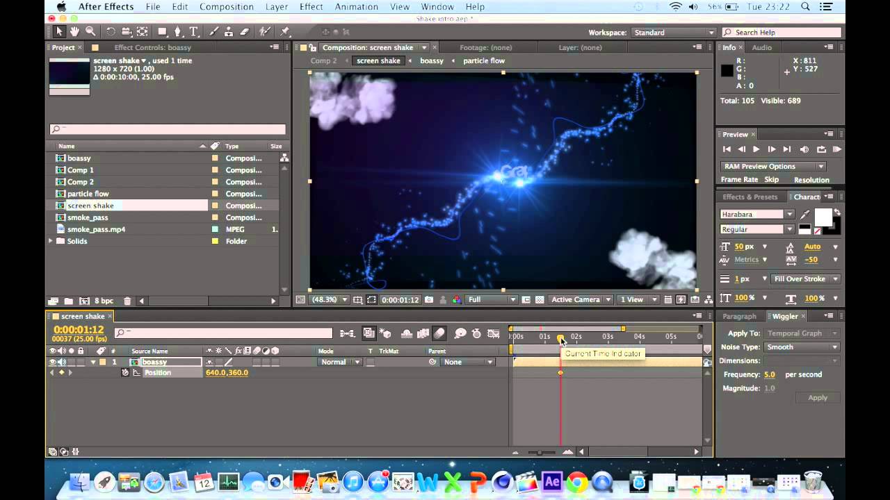 adobe after effects s_shake download