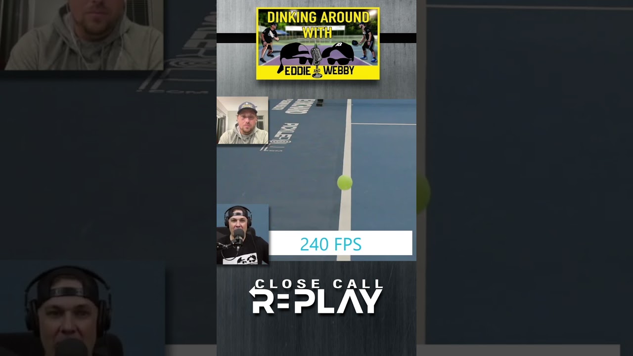 A High Quality Pickleball Replay System Is Finally Here!