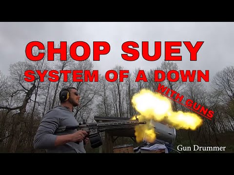 System of a Down- Chop Suey, WITH GUNS #soad