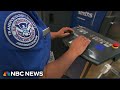 Hundreds of passengers bypassed a part of airport security screenings