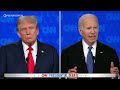WATCH: Biden says that Trump is the worst president in American history