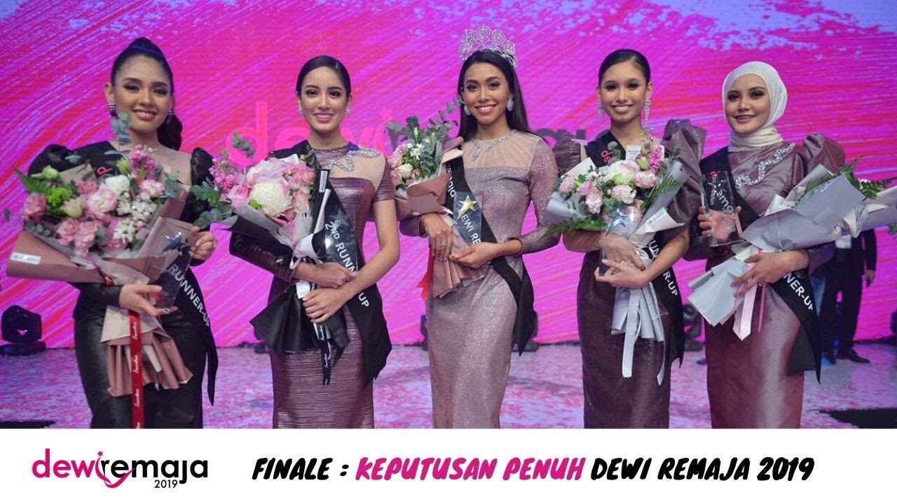 Top 12 Dewi Remaja 2019: Nina Amin u0026 Myra Natasha by Majalah Remaja