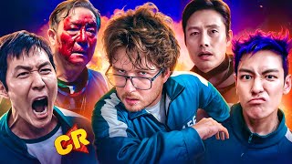 ЧАС БОМБЛЮ НА ИГРУ В КАЛЬМАРА [Сериало-Мыло]