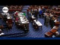 Senate again fails to pass bills aimed at funding government as blame game continues