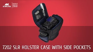 RivaCase 7202 SLR Holster Case Black