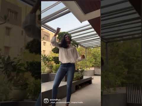 PV Sindhu dances to Arabic Kuthu song, viral video