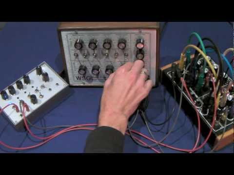 Music From Outer Space - Weird Sound Generator WSG - Modified with CV inputs