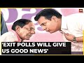 BRS Confident Of Sweeping Telangana Polls; KTR Says, Had A Peaceful Sleep After A Long Time