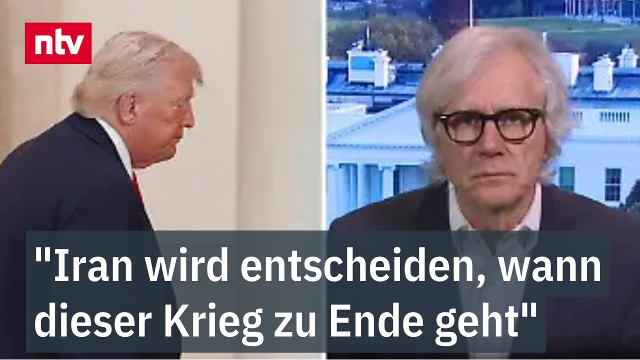 US-Experte Kleim zu Trumps erratischem und zunehmend ziellos wirkendem Kriegskurs | ntv