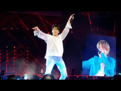 190519 Dope Baepsae Fire Medley @ BTS 방탄소년단 Speak Yourself Tour Metlife Stadium New Jersey Fancam
