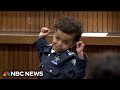 6-year-old battling heart condition gets dream job as police officer