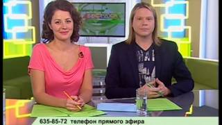 Наталья Файбышенко в программе "Беседка"