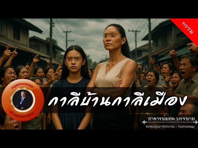 อาจารย์ยอด : กาลีบ้านกาลีเมือง [กรรม]