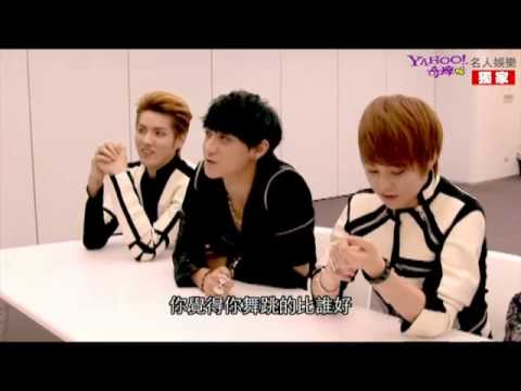 EXO-M Yahoo Interview Part 2