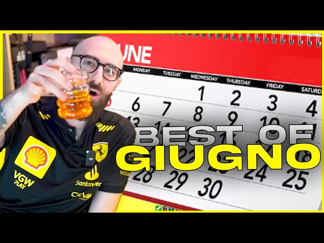 BEST OF GIUGNO 2025 TWITCH