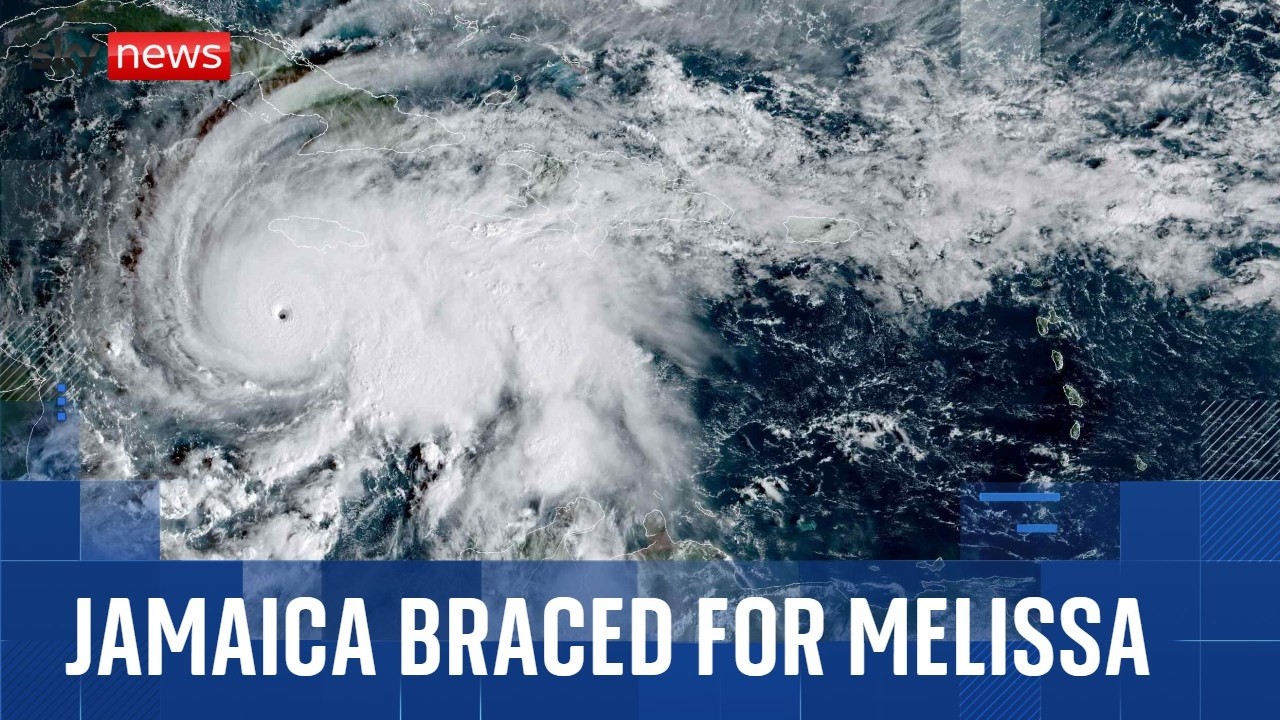 Record-breaking Category 5 hurricane set to pummel Jamaica