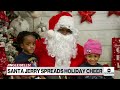 ABC News team member helping Santa as we count down to Christmas  - 03:50 min - News - Video